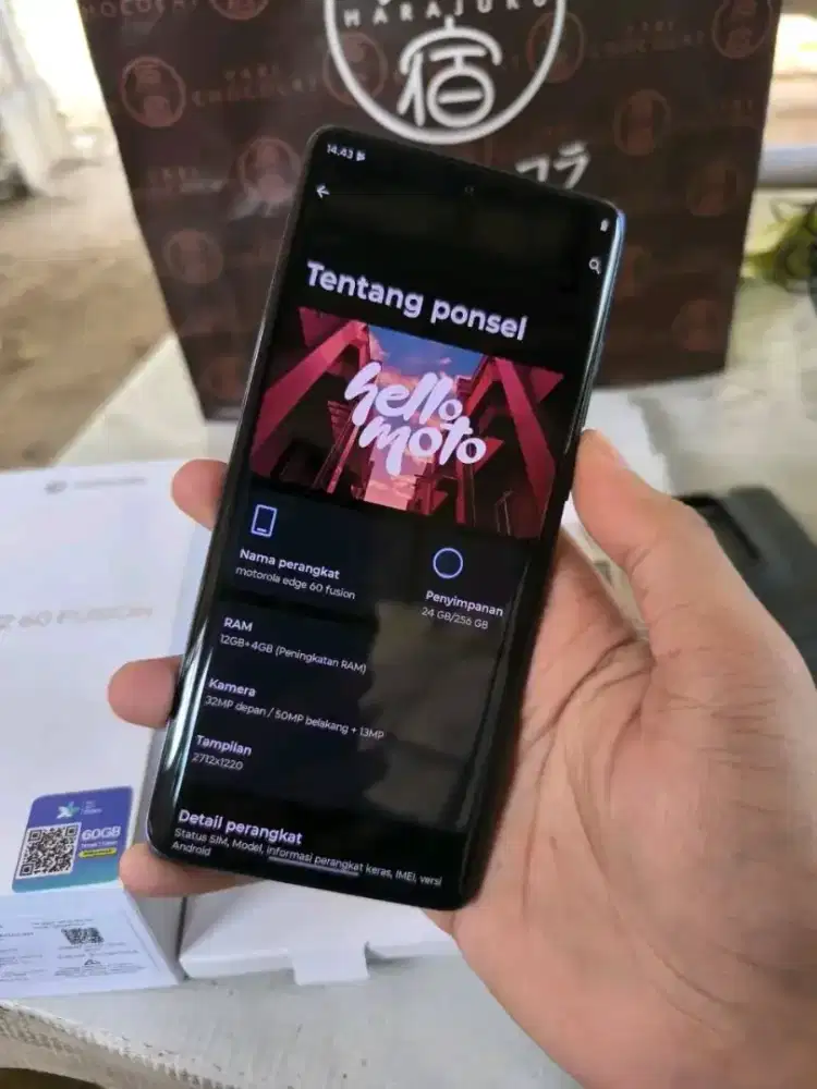 Motorola Edge 60 Fusion