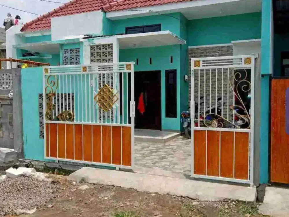 Rumah baru siap huni Sidodadi Taman dekat Citra harmoni Trosobo