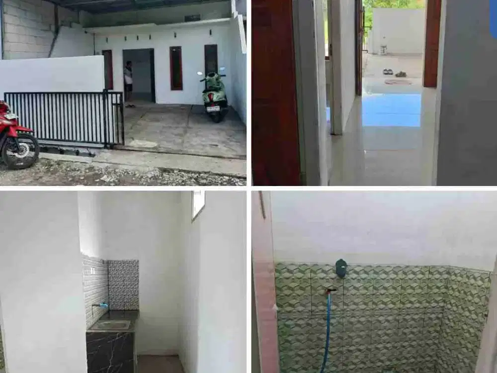 Rumah baru siap huni Anggaswangi Sukodono SHM split tinggal balik nama