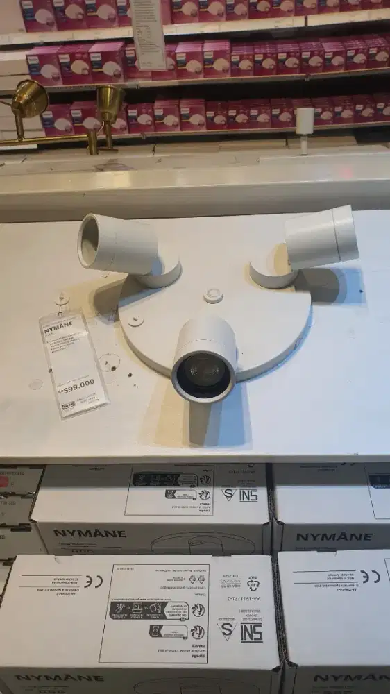 Lampu tembak plafon by ikea