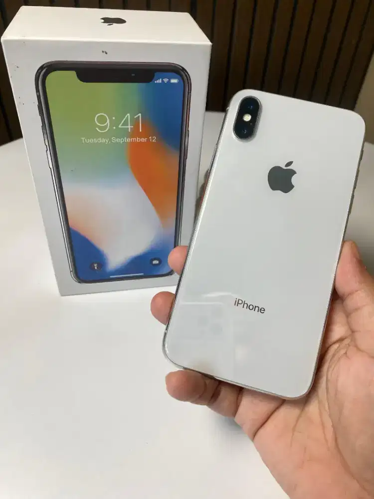 Iphone X 64 GB ex Inter