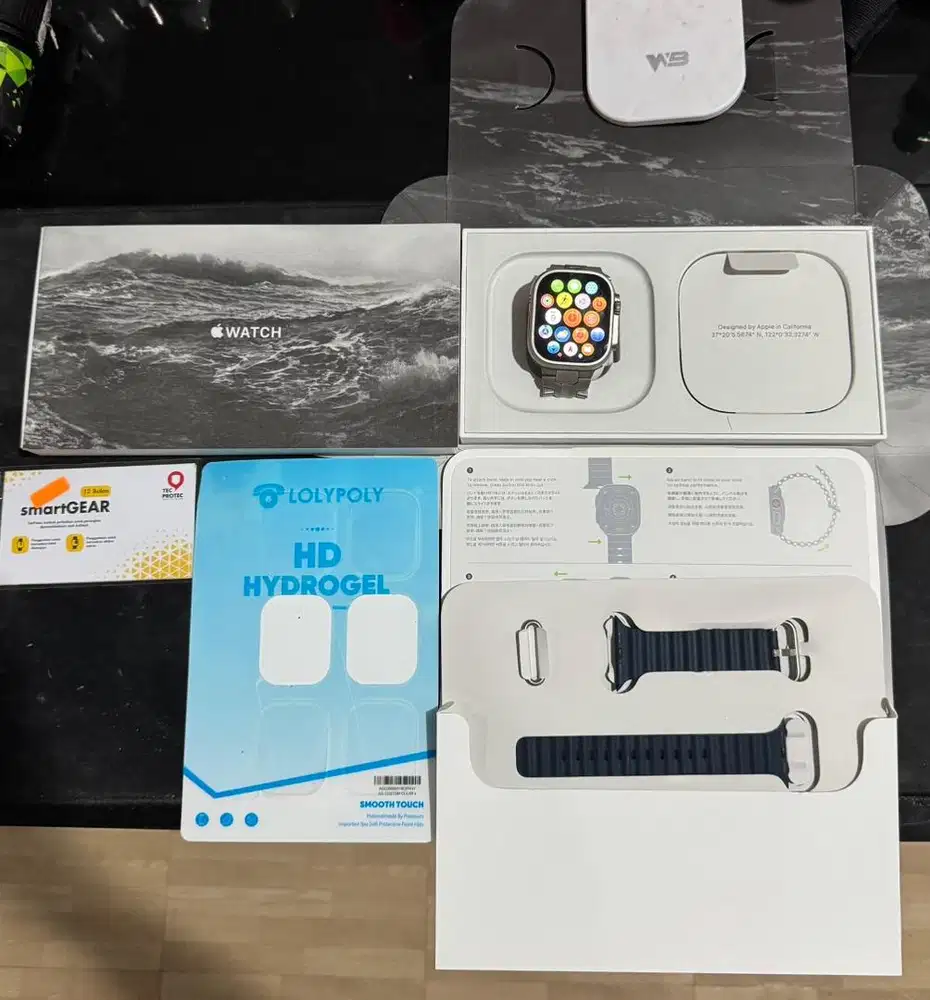 Apple Watch Ultra Gen 2 IBOX Titanium