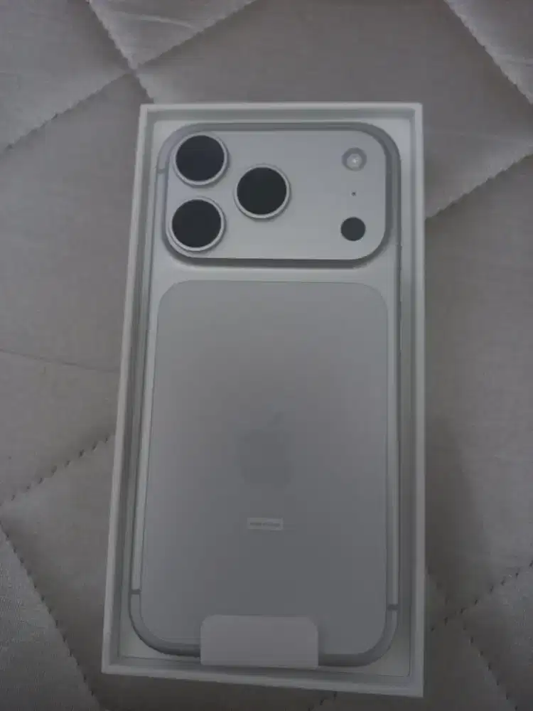 IP 17PRO SILVER 256GB