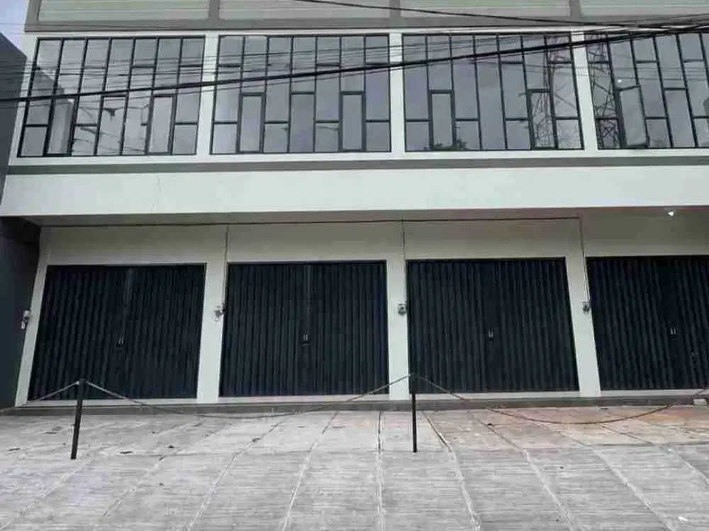MURAH, BISA GANDENG !! Ruko Baru Rawalumbu Bekasi Disewakan Dijual