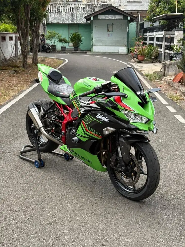 Kawasaki ZX25R ABS 2020 Full Modif Ohlins! ZX 25R Termurah!
