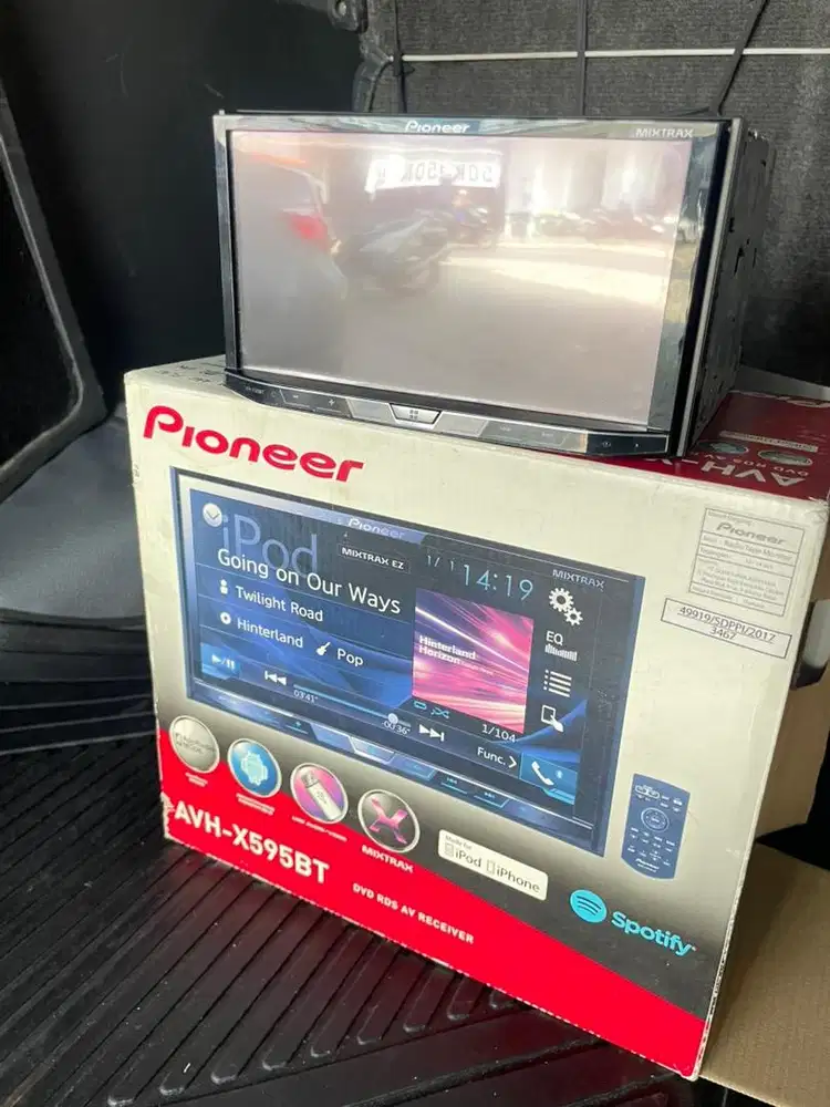 Headunit pioneer x595BT