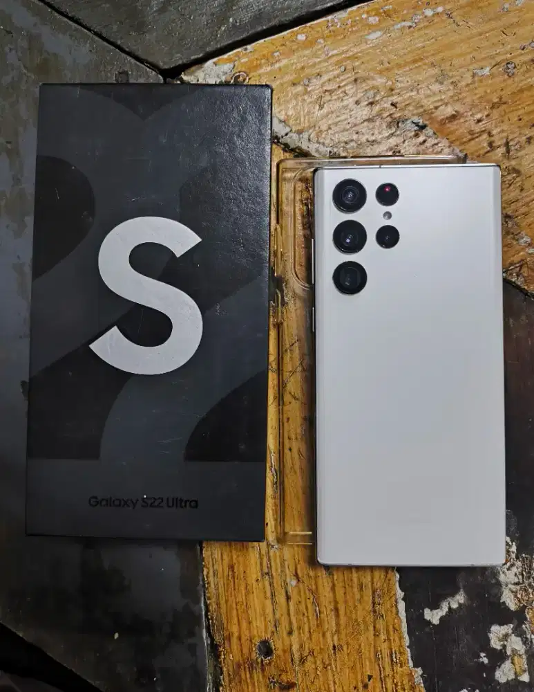 Samsung S22 Ultra SEIN Segel Mulusss 99% Istimewa Tanpa Minus Apapun