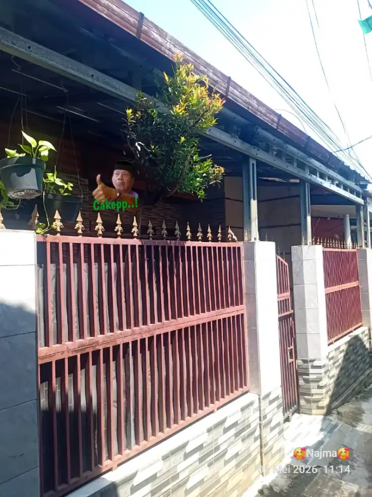 Rumah DiJual Murah Dekat Stasiun Citayam