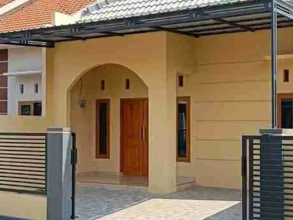 Rumah baru siap huni Jogosatru Sukodono dekat pasar legi