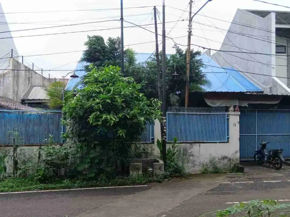 Jual harga NJOP Kayu Putih Timur, LT 270m2, Rp 3.9M nego tipis