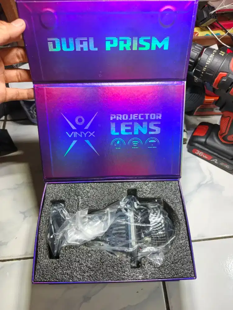 BILED VINYX VR3 GEN 2 (Terbaru)