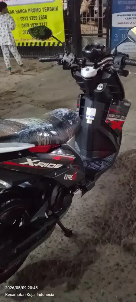 Di  jual motor Yamaha X Ride 2015
