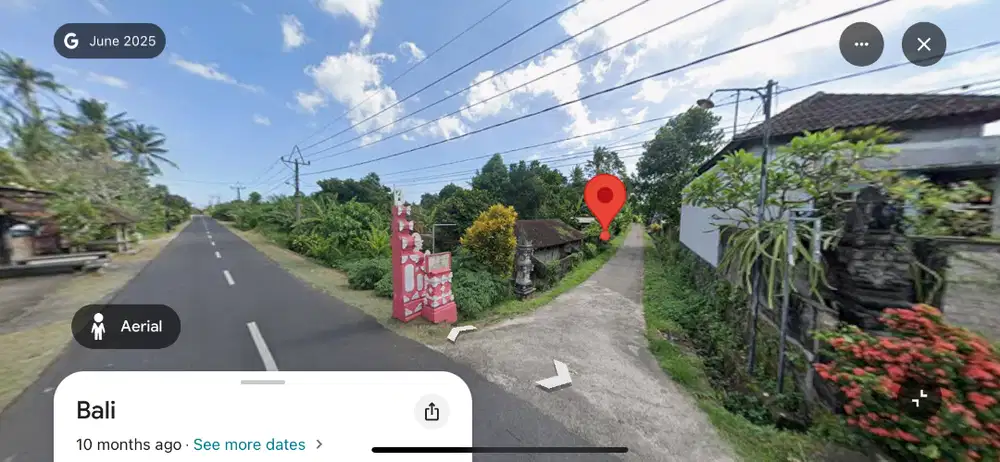 Tanah Premium 700m² Tabanan 6 Menit Pantai Pasut Cocok Villa Eksklusif