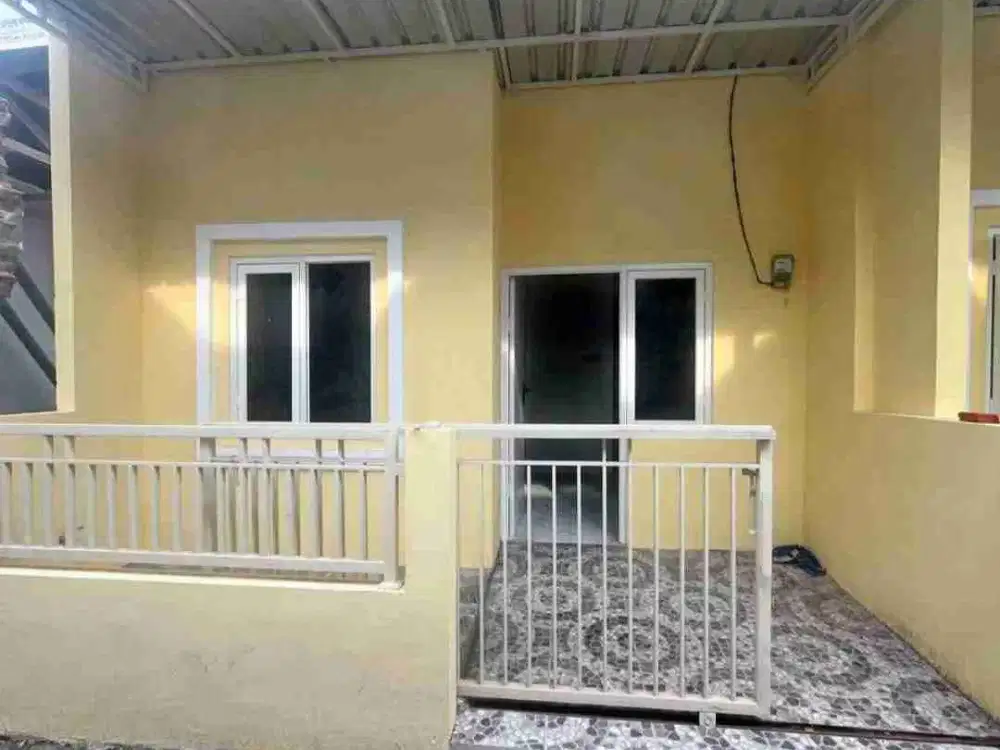 Rumah baru siap huni Sukodono dekat Polsek Sukodono
