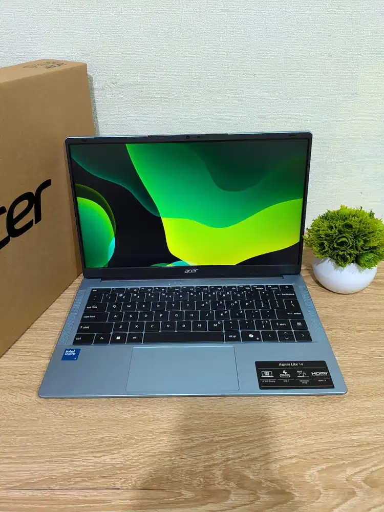 NEW ACER ASPIRE LITE 14 AL14-37P INTEL CORE 3 N355 RAM 8/SSD 256GB 14