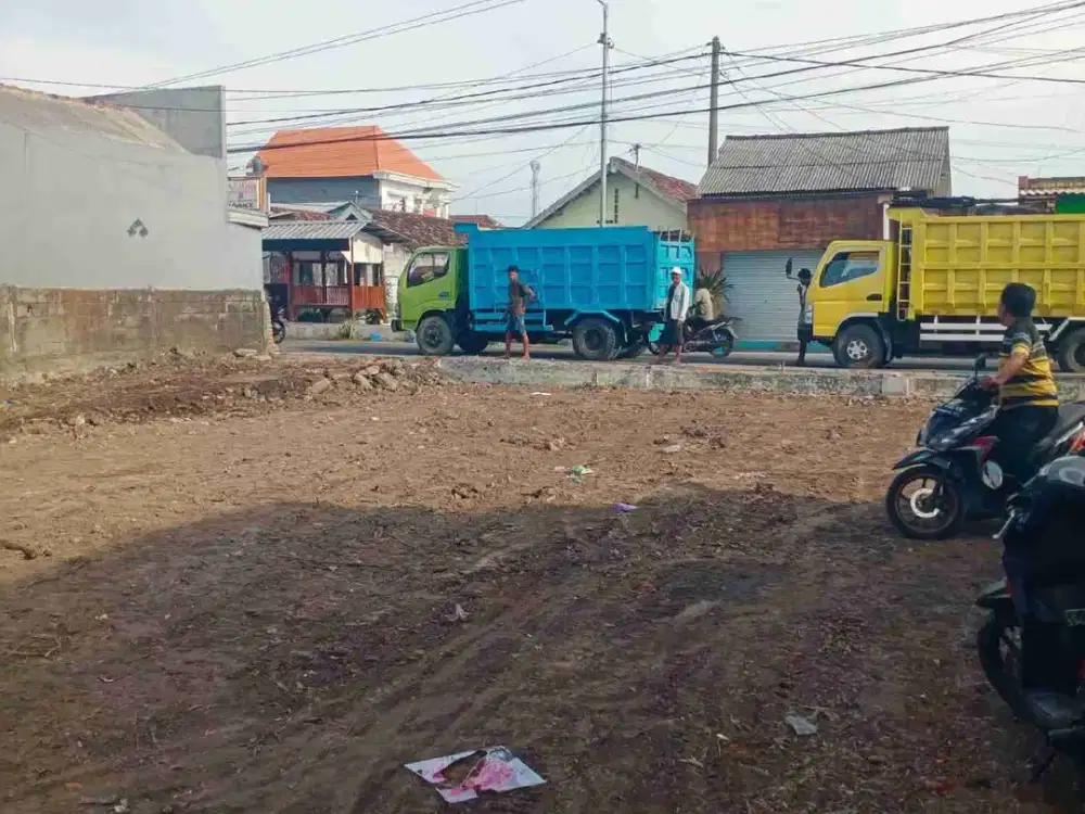 Tanah kavling siap bangun Gedangan Sidoarjo SHM split