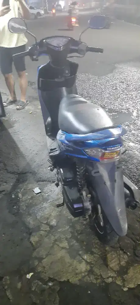 Yamaha mio tahun 2010