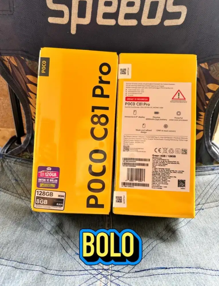 poco c81 pro 4/128gb