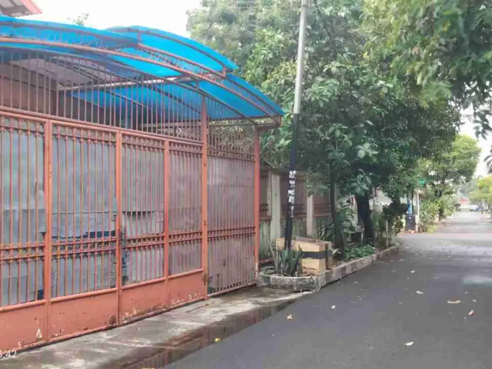 Jual Rumah Kayu Putih II, LT 193M2, Jalan Depan Lebar, SHM, Rp 4.5M nego