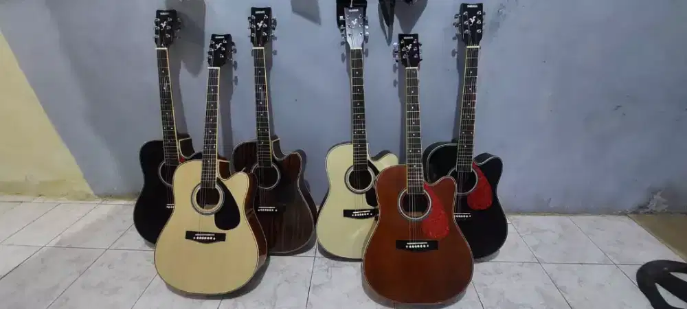 GITAR AKUSTIK JUMBO BARU GRESS bukan seken