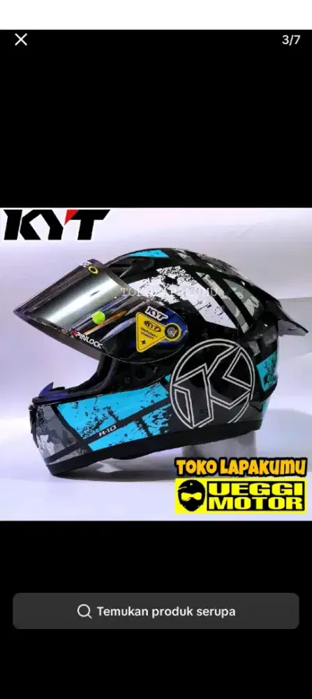 Helm KYT R10 zise XL