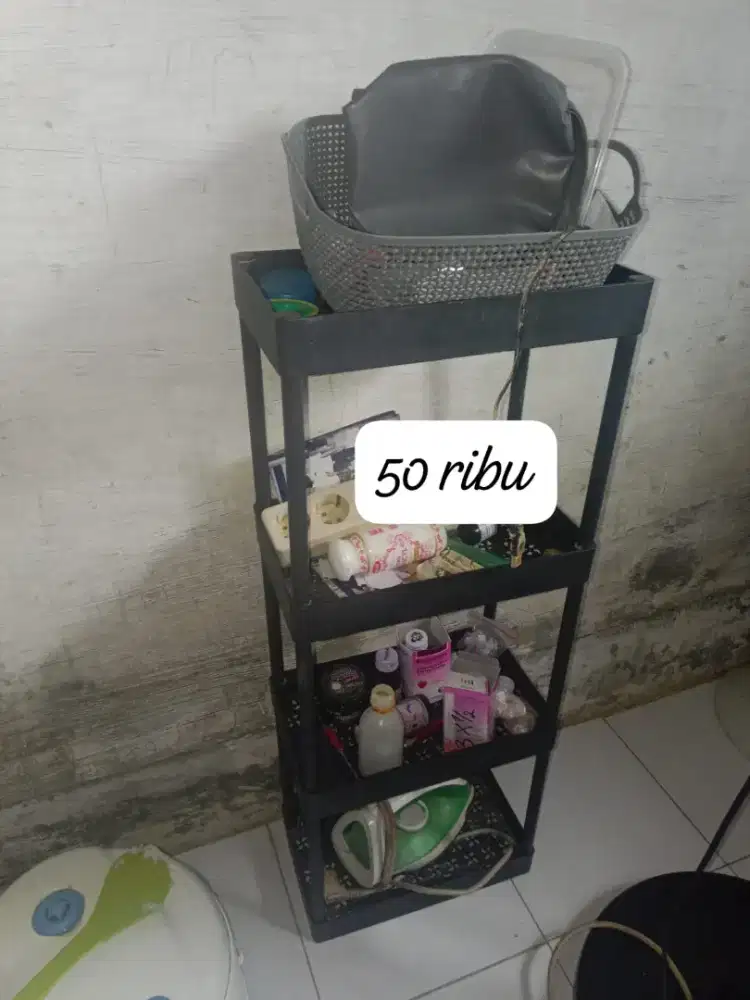 Rak bedak dan lain