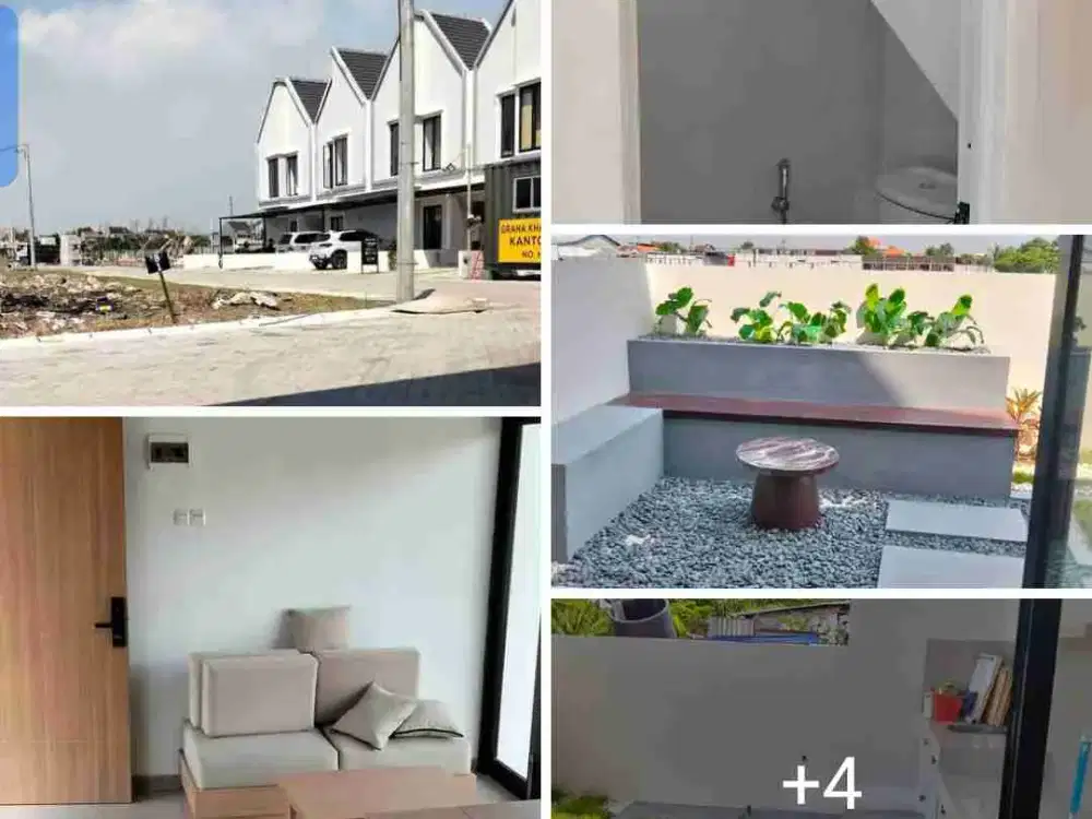 Rumah 2 lantai dekat pasar Sukodono angsuran hanya 1 jutaan aja