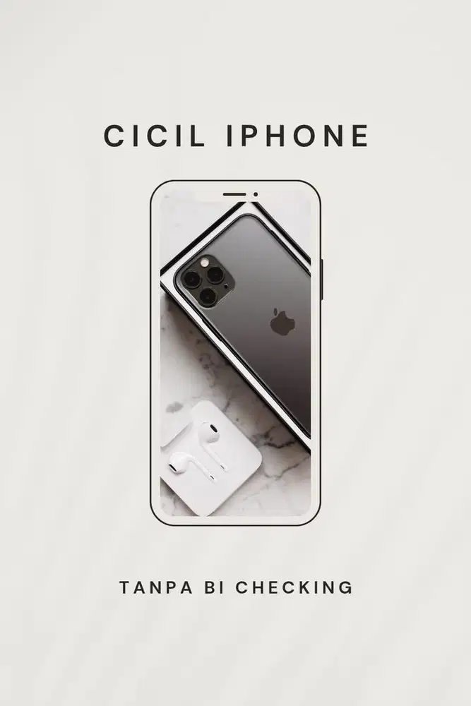 Cicil Iphone Tanpa BI Checking