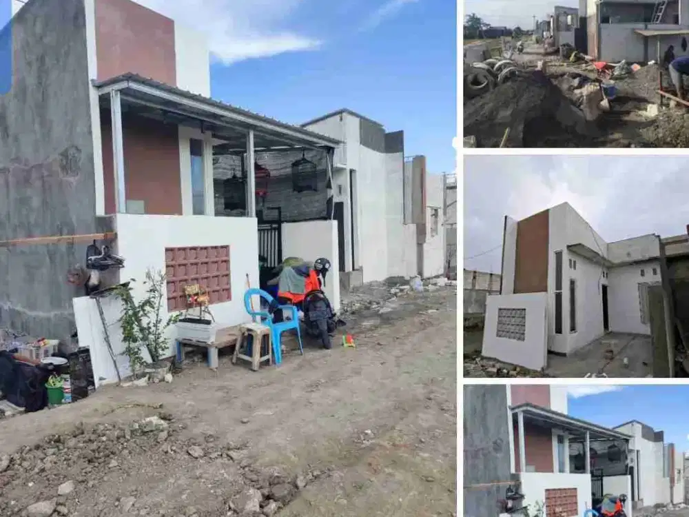 Rumah ready Tanjungsari Taman Sidoarjo bisa kredit inhouse tanpa bank