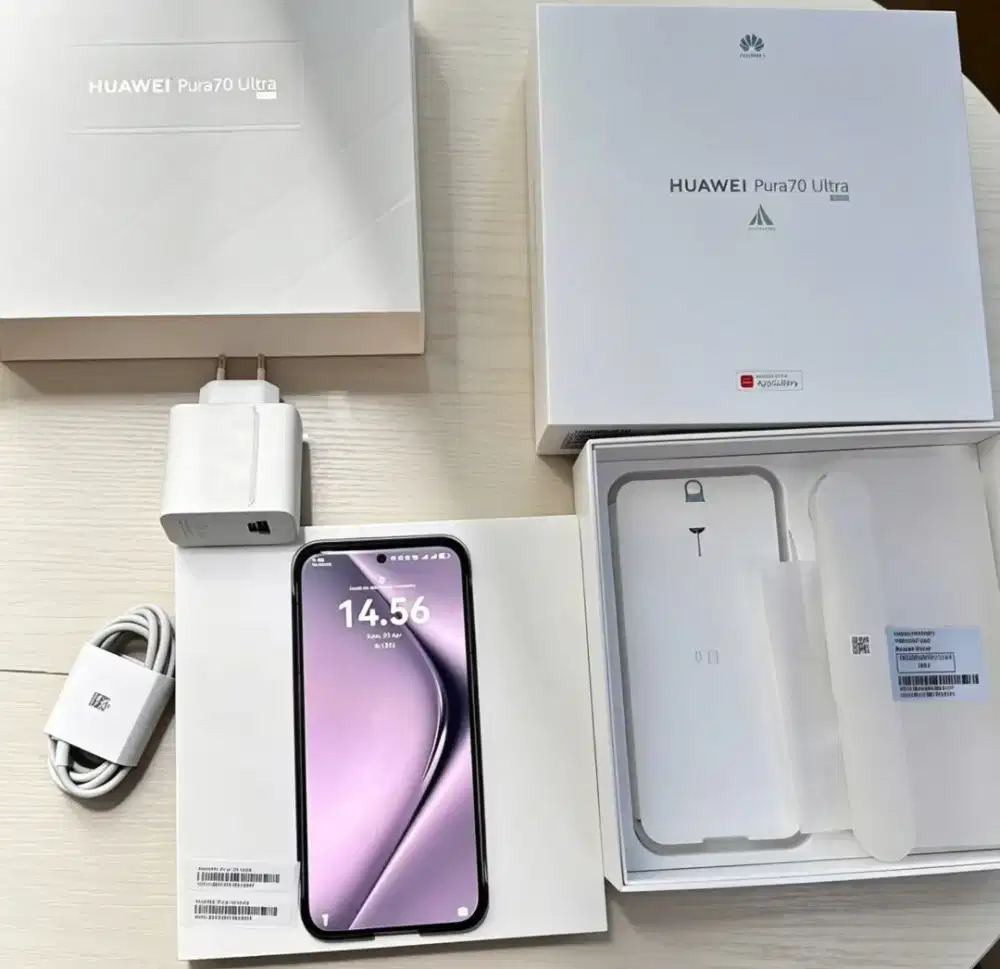 Huawei Pura 70 ULTRA 16/512GB Resmi
Fullset