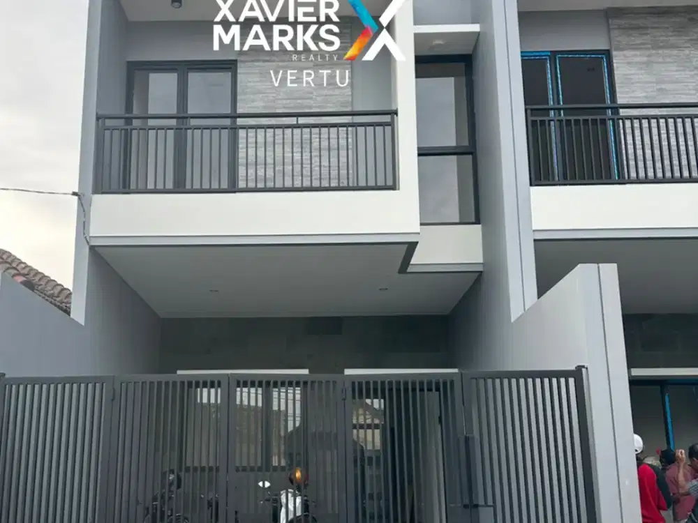 Dijual Rumah Minimalis 2 Lantai, Dekat Merr & Sekolah IPH, Nirwana, Sby