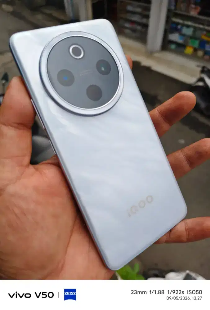 IQOO Z10 5G 12/256 Batre jumbo 7300Mah Snapdragon 7S gen 3 lkp grs