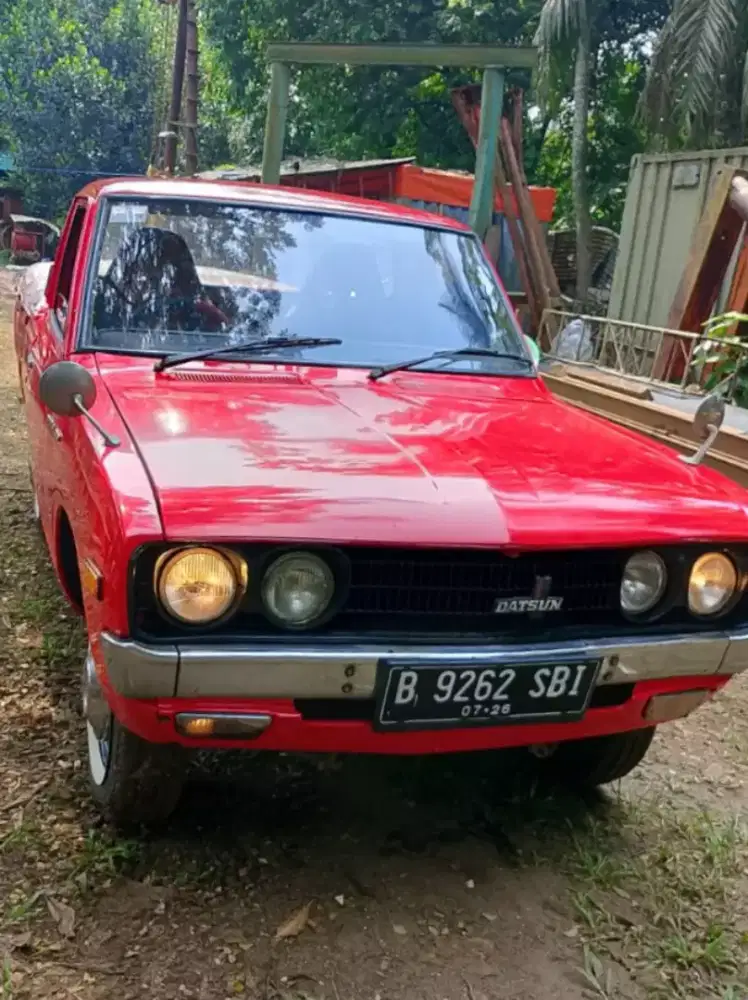 Datsun Pickup 1973 siap Mejeng
