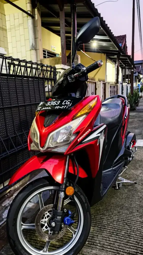 Vario kzr 2012 lengkap