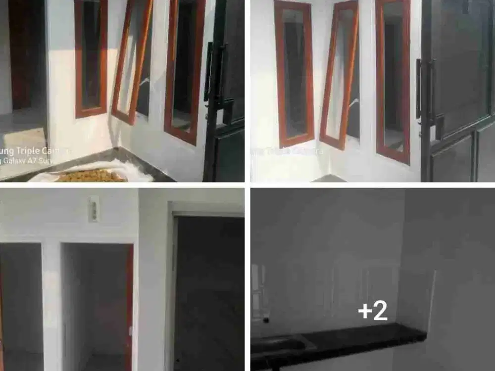 Rumah kampung siap huni Wonoayu Sidoarjo
