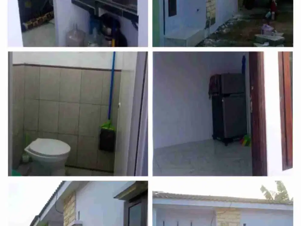 Rumah kampung siap huni Kebonagung Sukodono