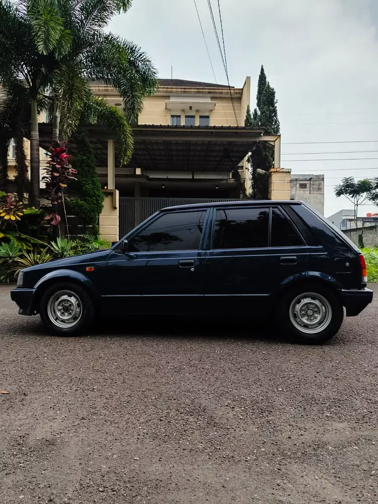 Daihatsu Charade 1.0 G Manual 1986 Biru