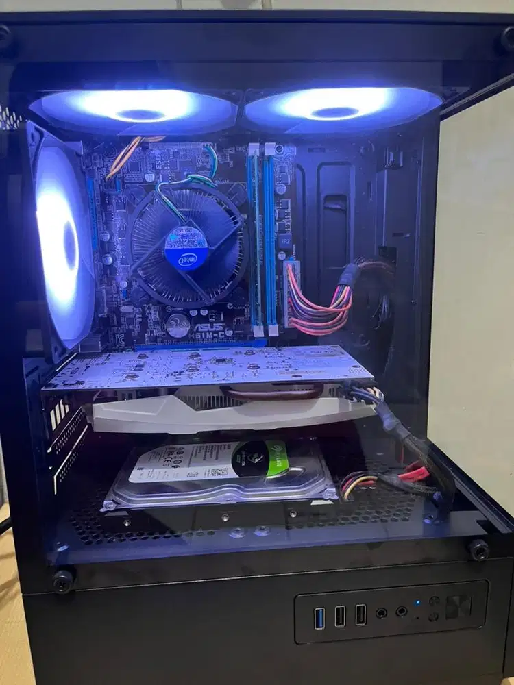 PC GAMING FULLSET + MONITOR KEYBOARD