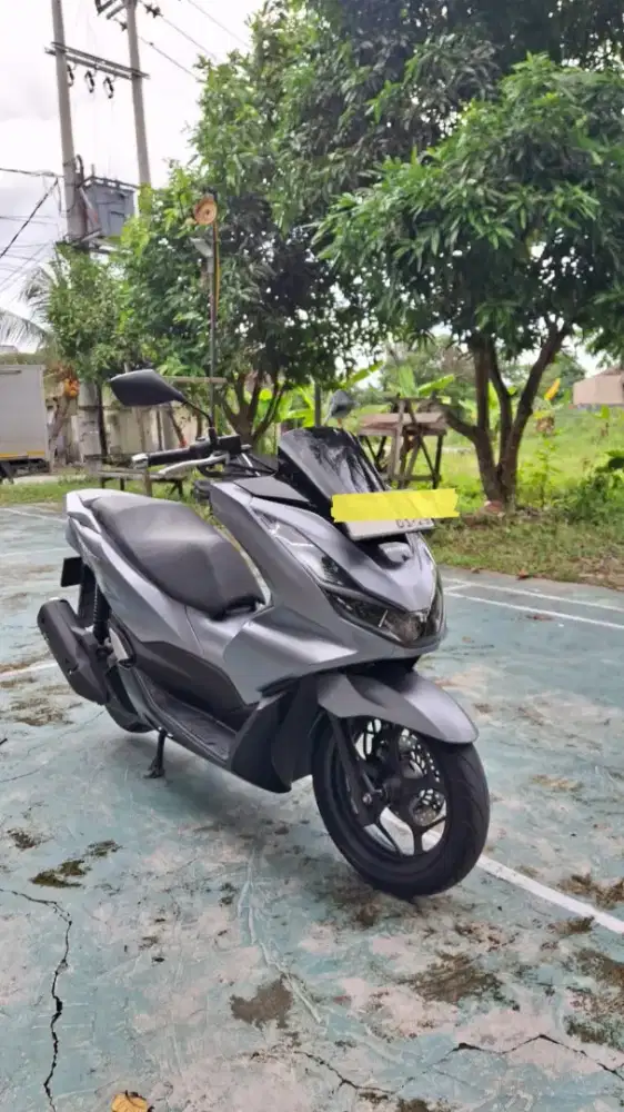 Honda PCX 160 CBS Tahun 2024 Matte Silver