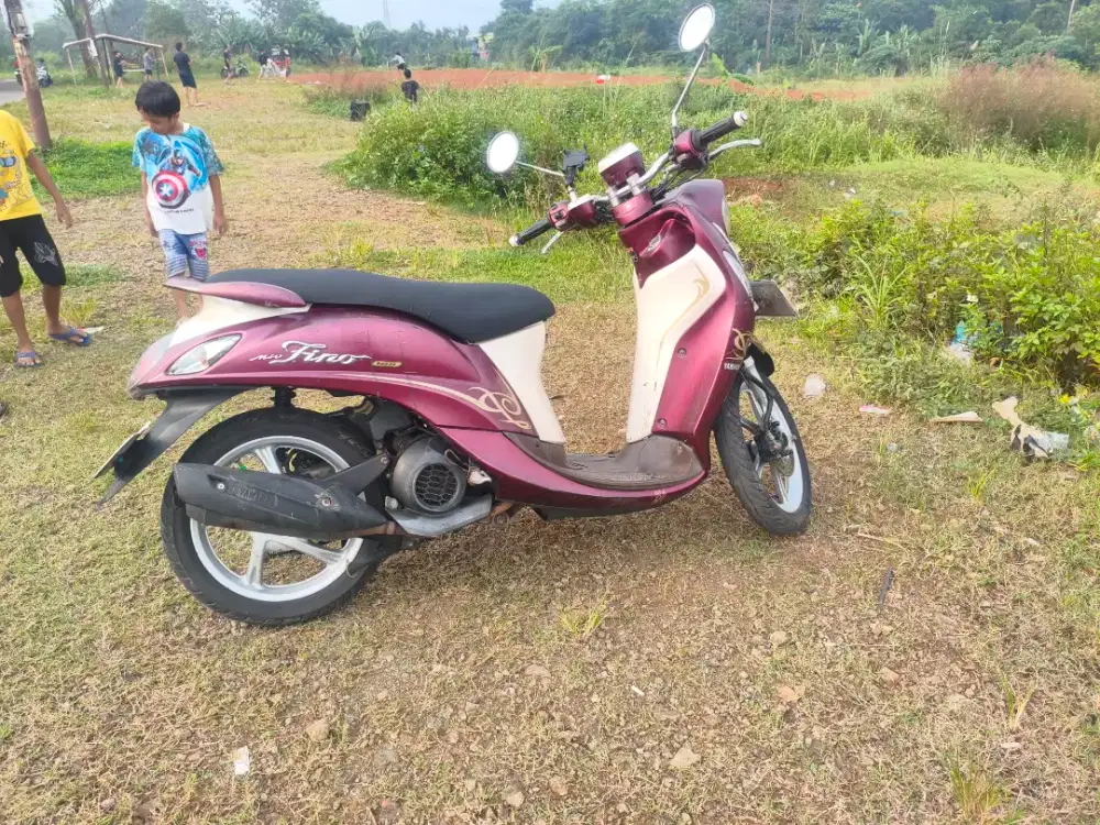 Fino 125 FI 2017 Lengkap