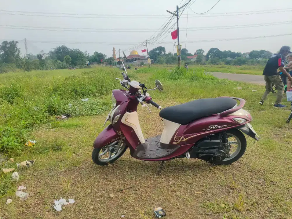 Fino 125 FI 2017 Lengkap