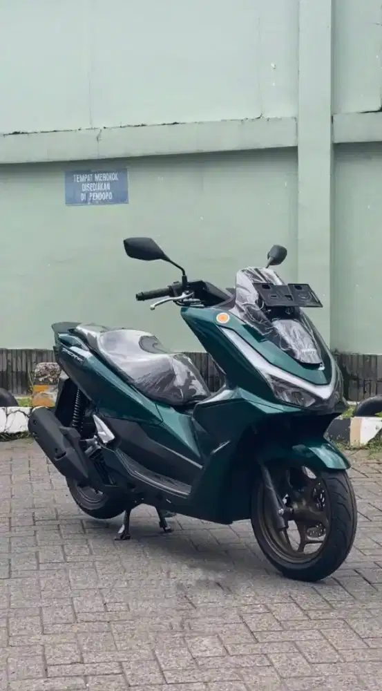 HONDA PCX 160 ABS HIJAU