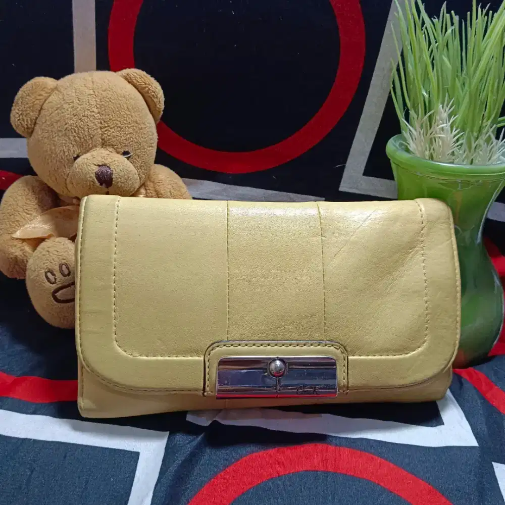 Dompet coach barang bal