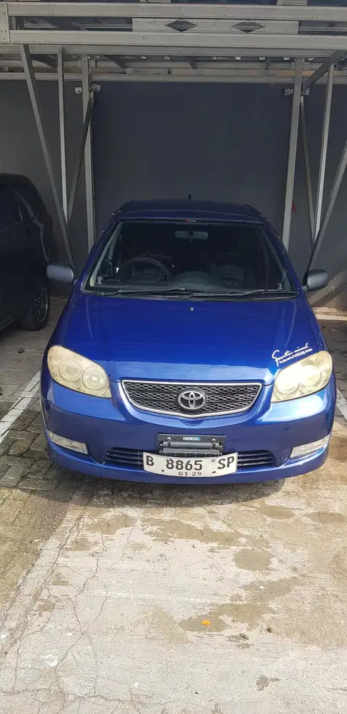 Toyota Vios 2003 Bensin