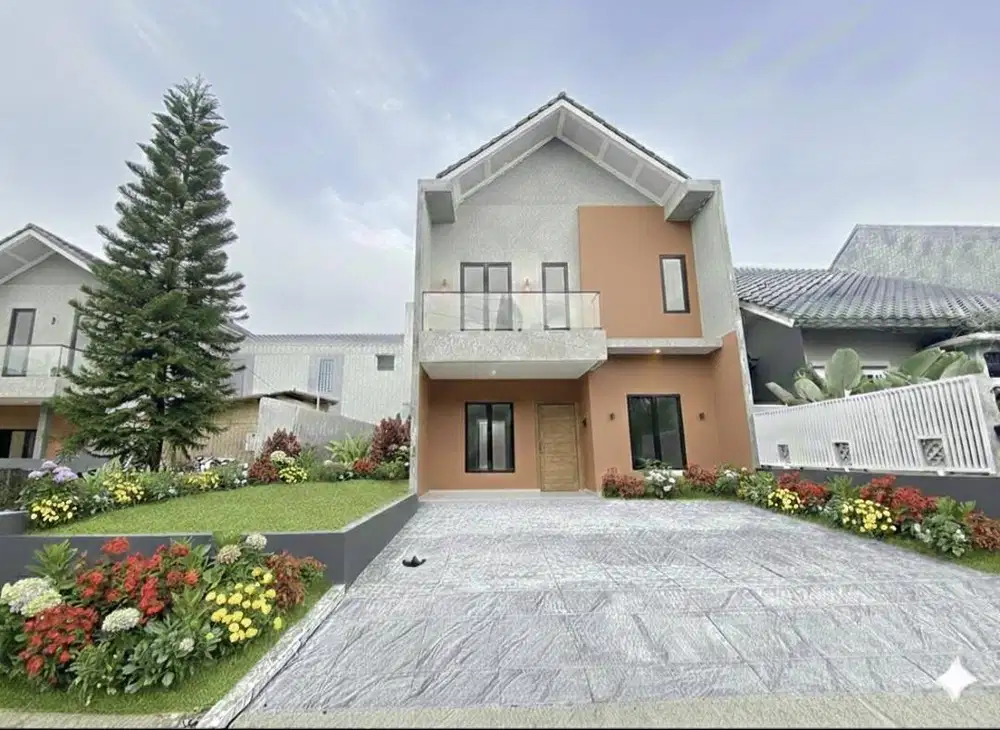 Rumah 2 Lantai BSD Griya Loka Dekat Pasar Modern, Rs Eka & Tol