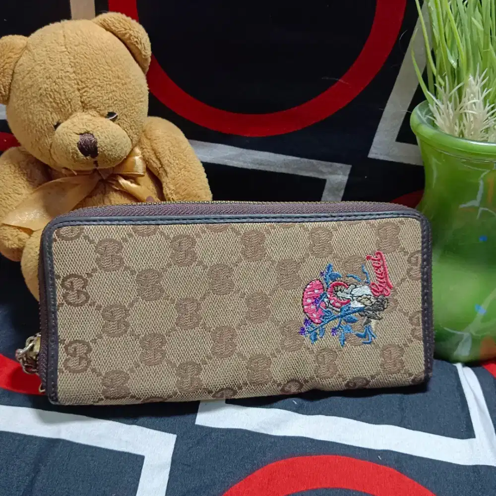 Dompet gucci seken