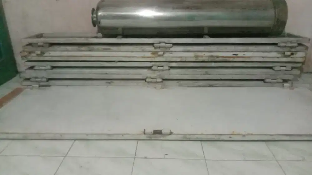 rolling door ukuran Tinggi 2m lebar 5m