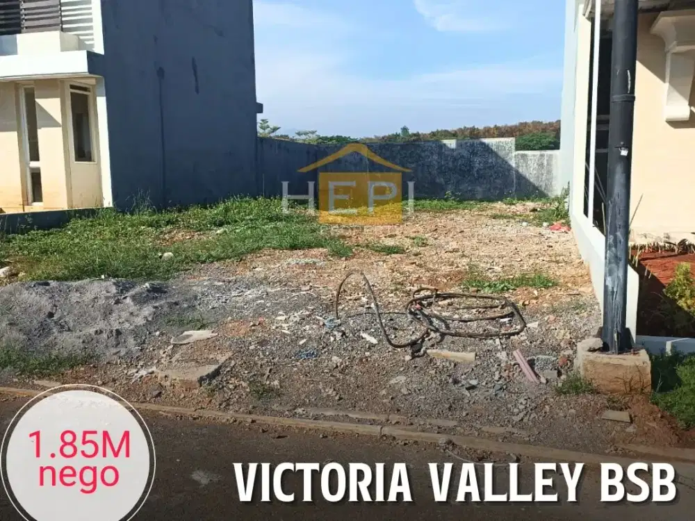 Dijual Tanah di Victoria Valley BSB Semarang