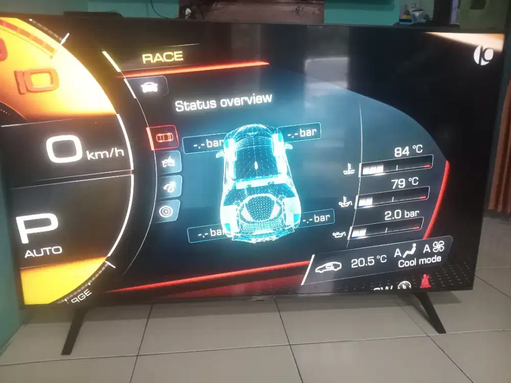 Jual TV LG Smart Digital 60 inch UHD 4K,  frameless no minus