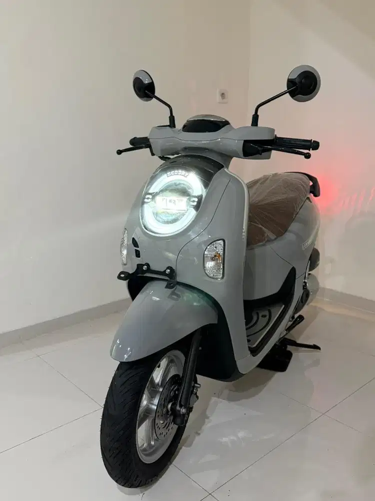 GAK JADI PAKAI‼️ HONDA SCOOPY NEW COLOR STYLISH GREY 2026 NIK 2025